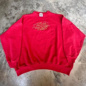 Tultex Women's Red Sweatshirt